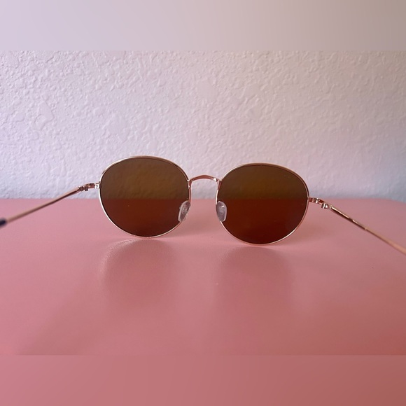 Gold Frame Sunglasses - Picture 7 of 13